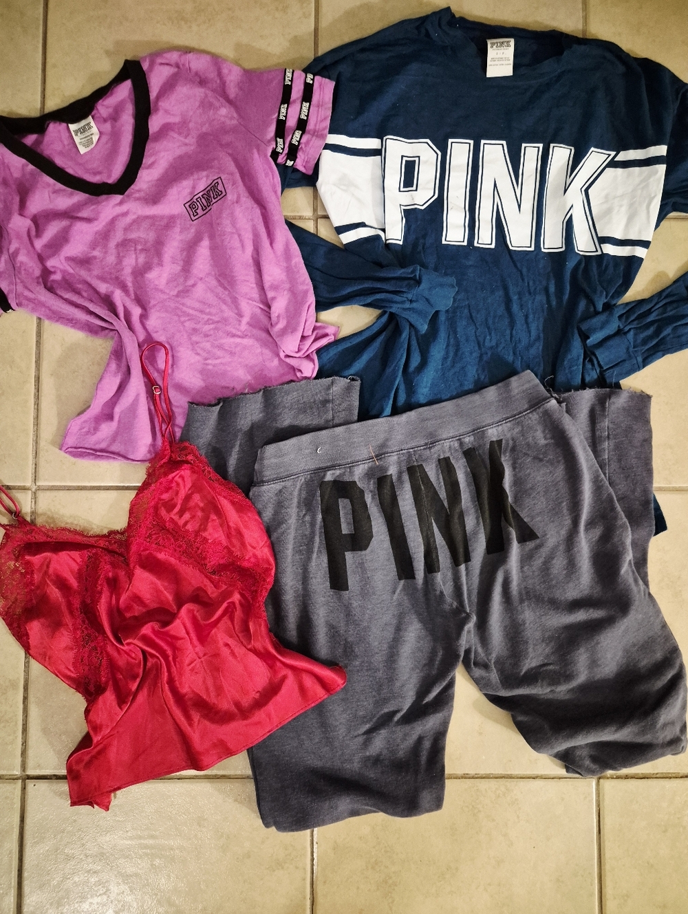 Pink Bundle Good Conditions Sussex Small